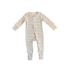 Siix Organic Cotton Ribbed Footy